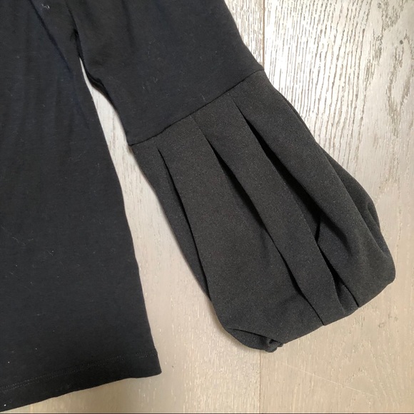 ASOS Maternity Bardot Top with Bell Sleeves - Picture 3 of 7